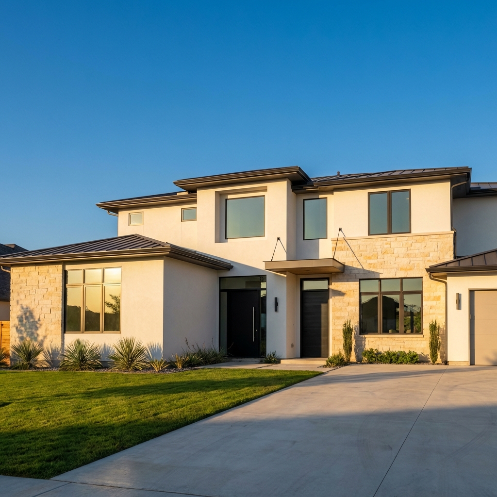 After Moving - New Luxury Home