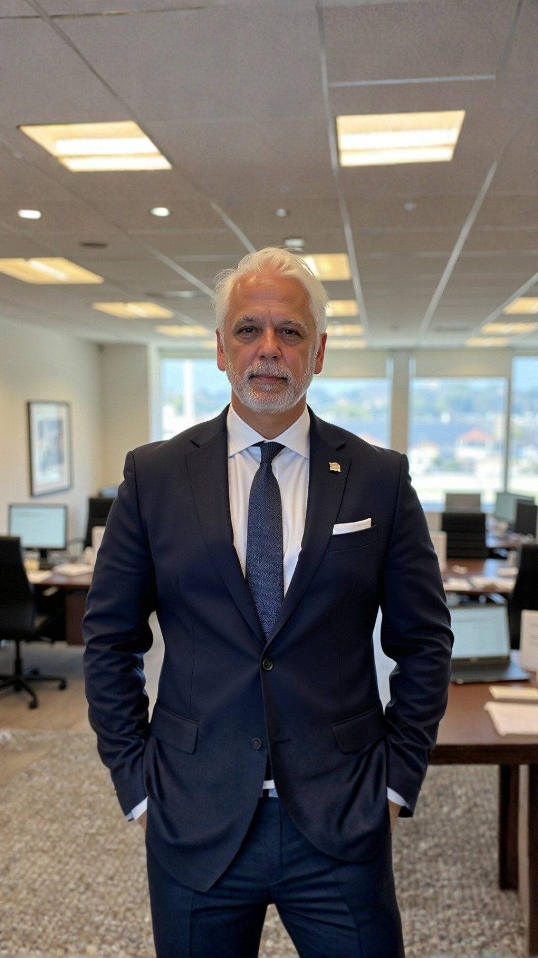Mike Ahmari, CEO of BluEleven